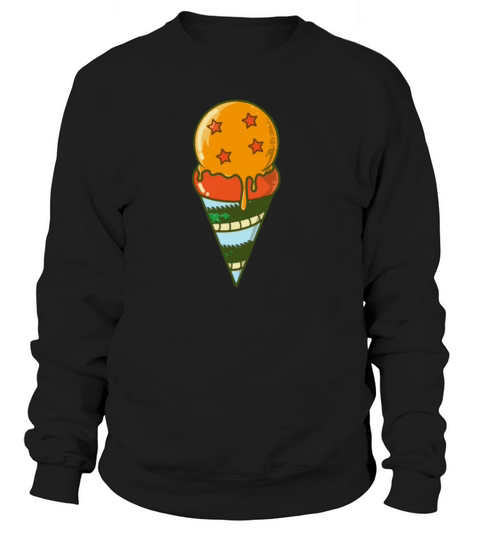 Dragon Ball Ice Cream Women's Sweatshirt