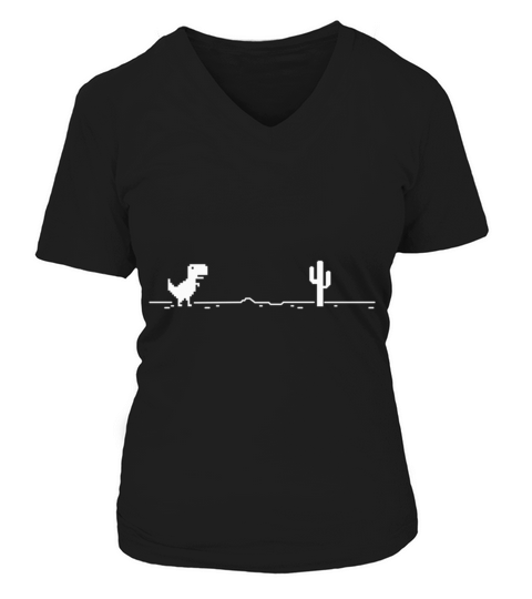 Trex Cactus Offline Classic T-Shirt Women's V-Neck T-shirt