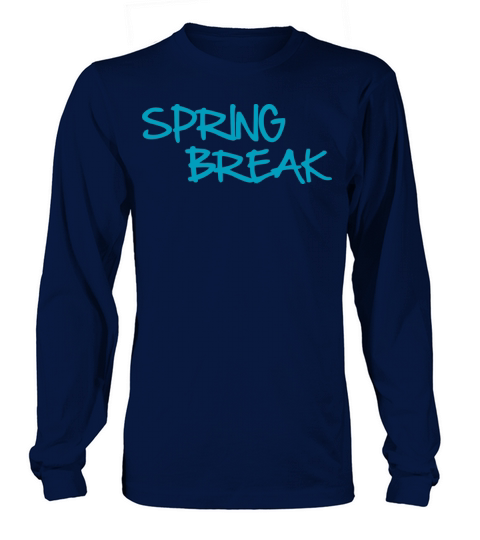 Spring Break Men's Long Sleeve