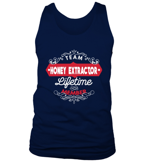 Team HONEY EXTRACTOR lifetime member Tank Top Unisex