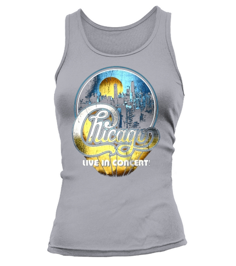Chicago Band Tshirt Tank top Woman