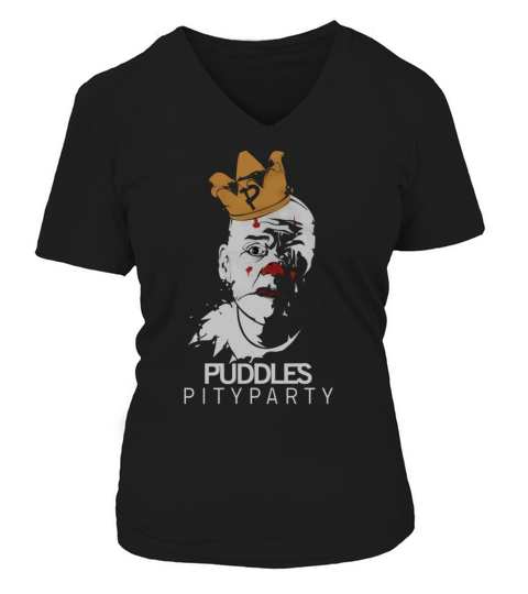 puddles-pityparty V-neck T-Shirt Woman