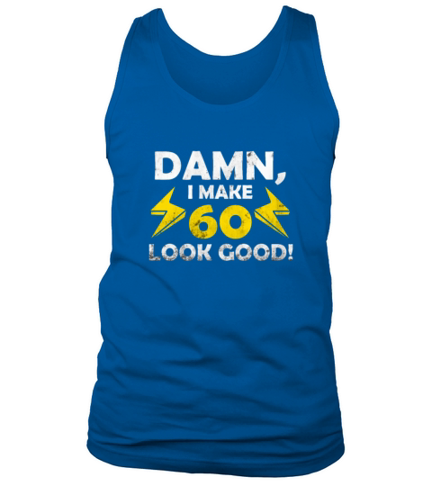 60th birthday Tank Top Unisex
