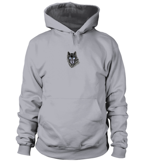 Wolf Logo Women's Hoodie