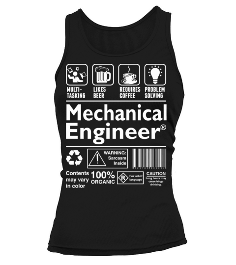 Mechanical Engineer Women's Tank Top