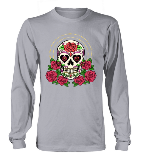 Day Of Dead Cinco De Mayo Women's Long Sleeve