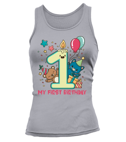 Birthday Baby - 1st Birthday Women's Tank Top