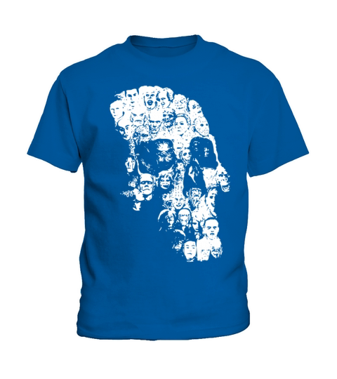 Horror Skull Kids T-Shirt
