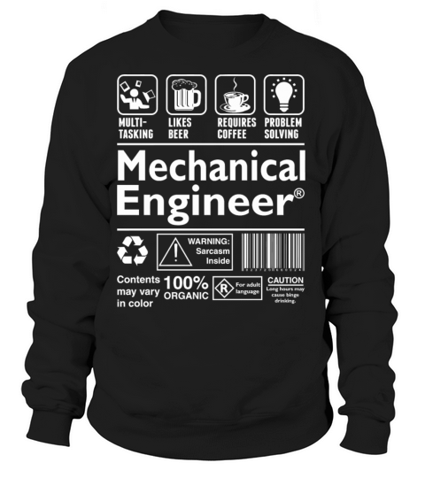 Mechanical Engineer Women's Sweatshirt