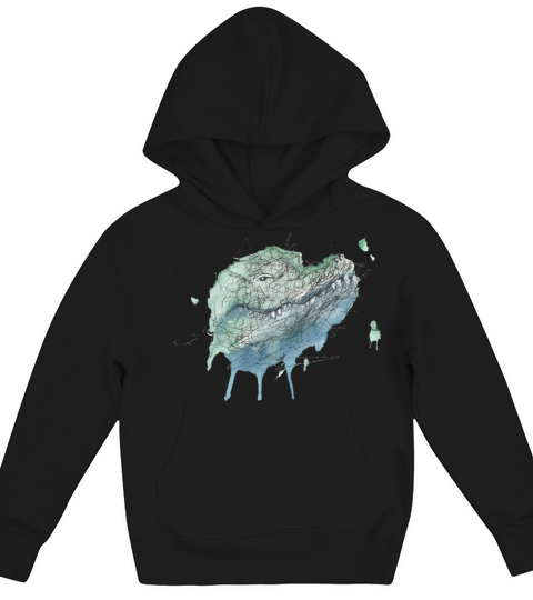 Crocodile Kids Hoodie