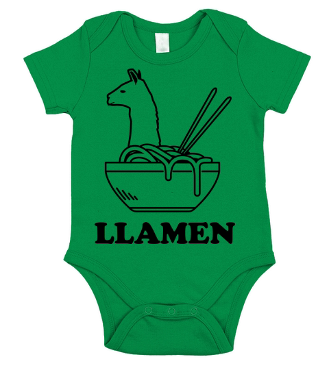 Llamen - Ramen Short Sleeve Baby One-Piece