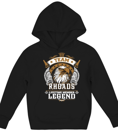 RHOADS TEAM LEGEND, RHOADS TSHIRT Kids Hoodie