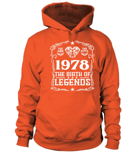 Legends 1978 Women's Hoodie