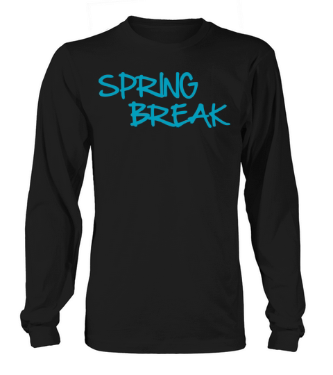 Spring Break Men's Long Sleeve