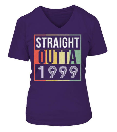 Straight Outta 1999 Women's V-Neck T-shirt