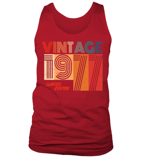 Vintage 1977 Men's Tank Top