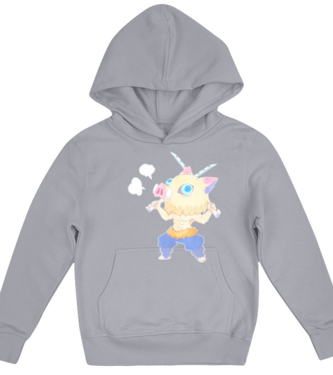 Slayer Demon Anime Teams Kids Hoodie