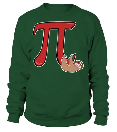 Pi Sloth Women's Sweatshirt