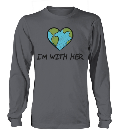 Im With Her Gift Women's Long Sleeve
