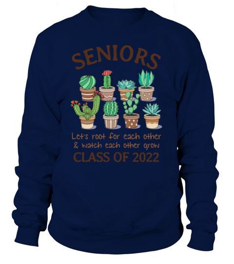 Senior Lets Root For Each Other And Watch Other G Women's Sweatshirt