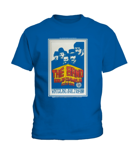 The Band Poster Fan Kids T-Shirt