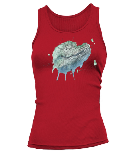Crocodile Women's Tank Top