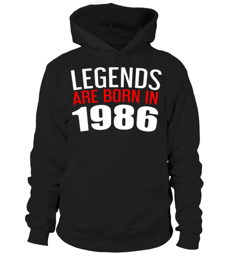 Birthday Gift 1986 Legends Born Women's Hoodie