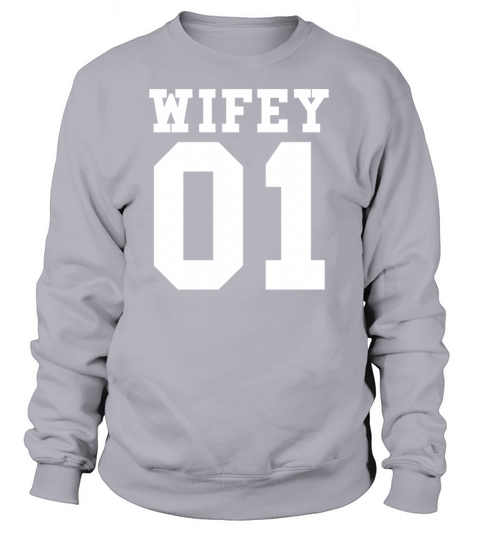 Wifey 01 Lesbian Pride SHIRT LGBT Bride Couple Gift Women's Sweatshirt