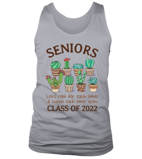 Senior Lets Root For Each Other And Watch Other G Men's Tank Top