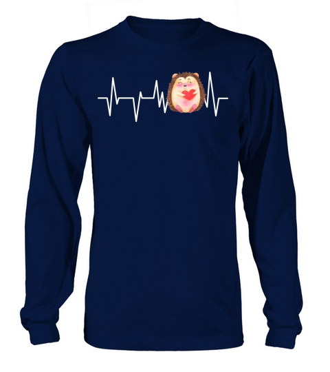 Funny Hedgehog Cute Animal Pet Hedgie Fun Lovers Women's Long Sleeve