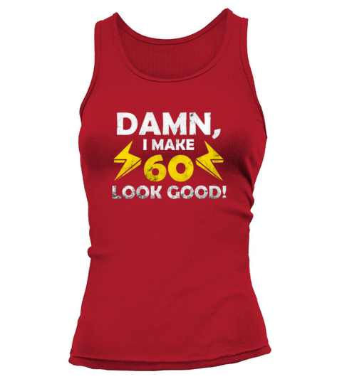 60th birthday Tank top Woman