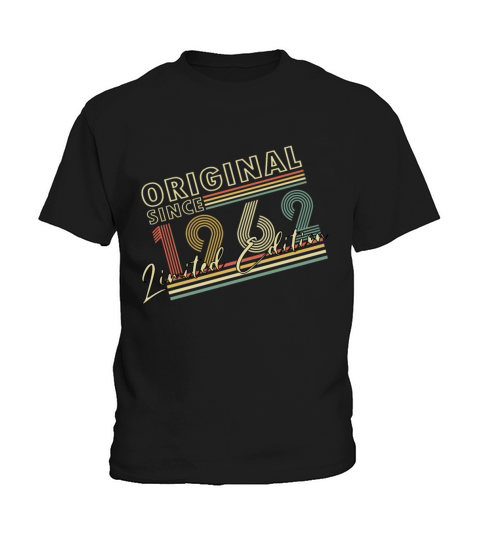 60th Birthday - 1962 Vintage Edition Kids T-Shirt
