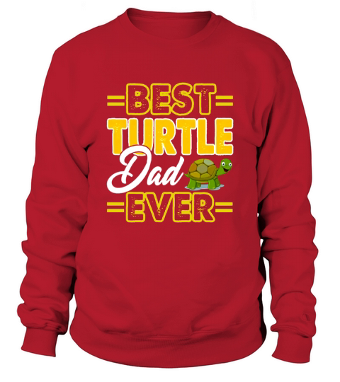 Best turtle dad ever Men's Sweatshirt