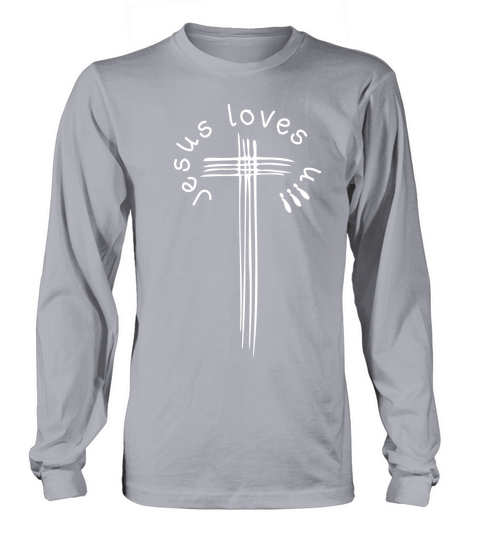 Jesus loves u Women's Long Sleeve