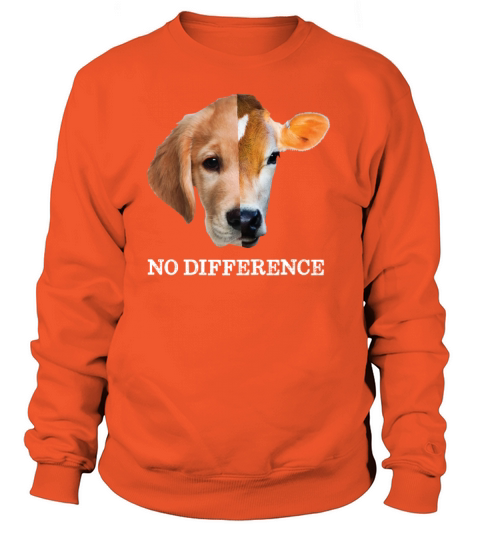 No difference - Vegan Veganism Vegetarian Women's Sweatshirt