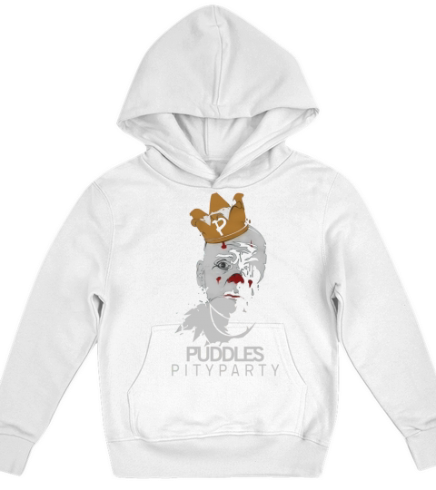 puddles-pityparty Kids Hoodie