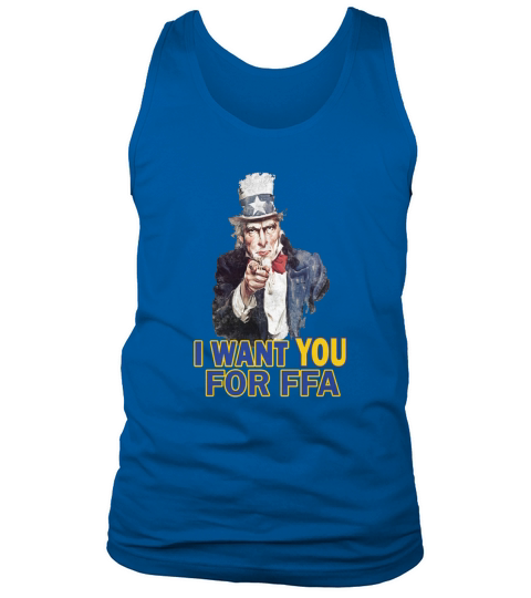 i want you for ffa Tank Top Unisex