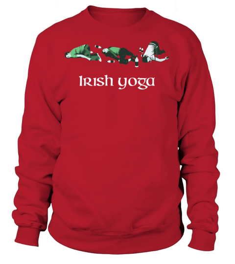 Irish Yoga Women's Sweatshirt