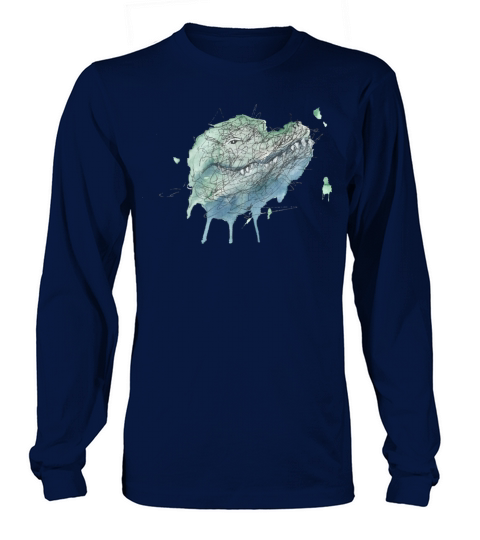 Crocodile Women's Long Sleeve