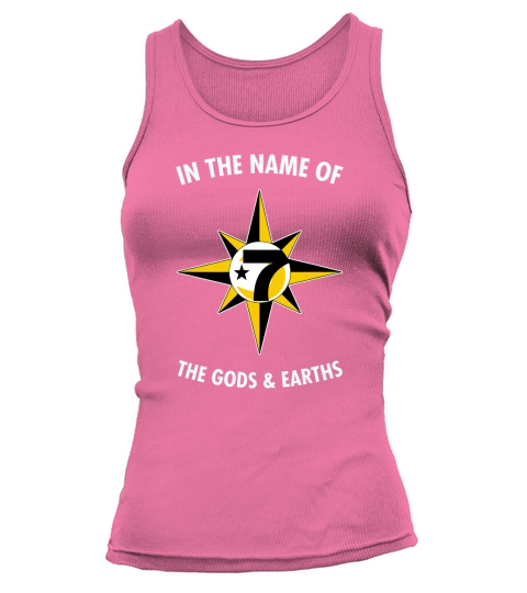 In the Name Of the Gods & Earths 7 Logo 5 percent Tank top Woman