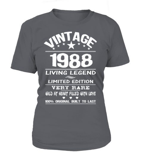 VINTAGE 1988 Women's T-Shirt