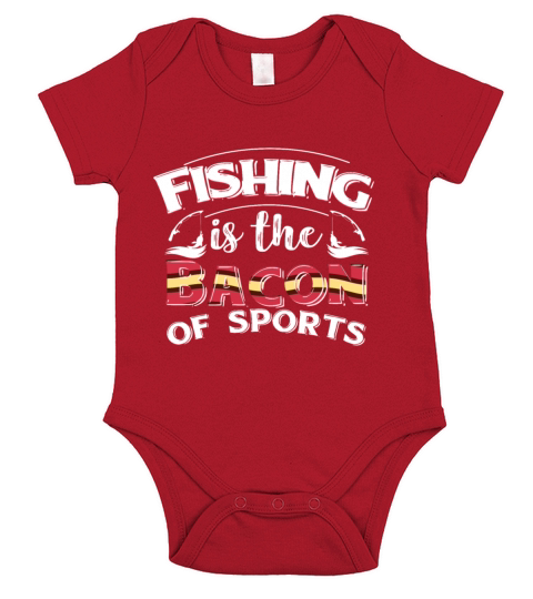 Fishing Fisherman Funny Gift Short Sleeve Baby One-Piece