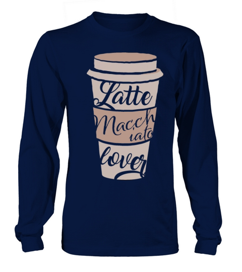 Latte Macchiato Lover Women's Long Sleeve