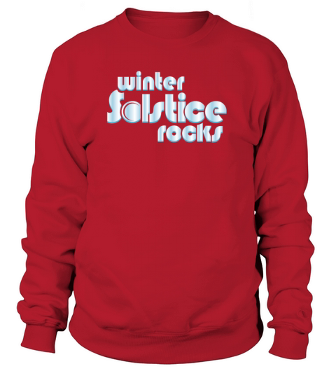 Winter Solstice Rocks Women's Sweatshirt