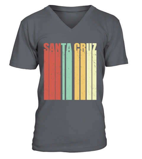 Santa Cruz Vintage Men's V-Neck T-shirt