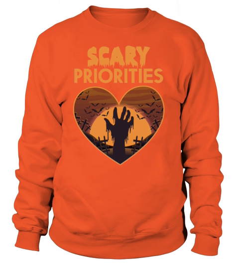 Halloween Costume Bat Zombie Monster Women's Sweatshirt