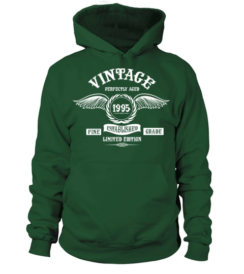 Vintage Perfectly Aged 1995 Women's Hoodie