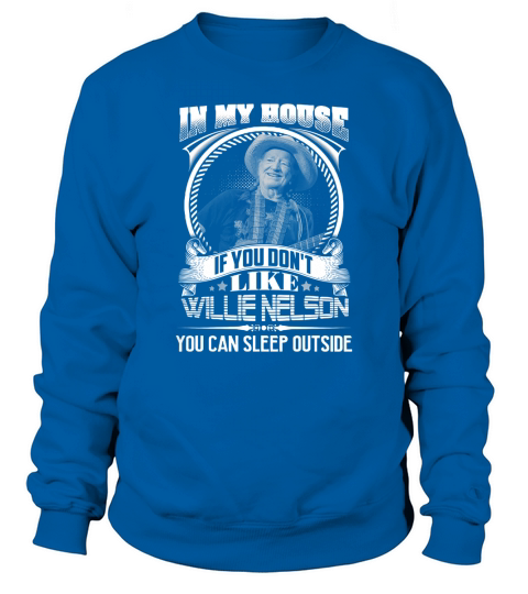 CS-Willie Nelson Sweatshirt Unisex