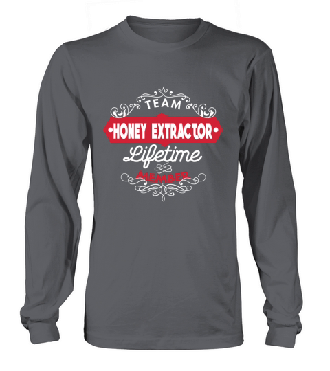 Team HONEY EXTRACTOR lifetime member Long sleeved Unisex