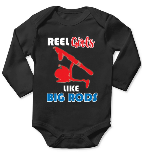 Fishing Angling Fish Fisher Fisherman Angler Gift Long Sleeve Baby One-Piece